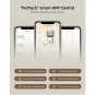 4L/16.9 Cups Smart Automatic Cat Feeder with APP Control