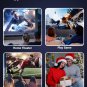 FUDONI Projector with WiFi and Bluetooth 4K Support
