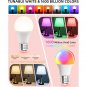 4-Pack 9W E27 Smart Light Bulb
