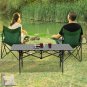 37in Portable Folding Camping Table