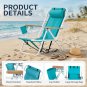2-Pack Backpack Foldable Camping Chair