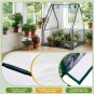 Outdoor UV Protected 2-Layer PVC Cover Plant Hot House