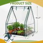 Outdoor UV Protected 2-Layer PVC Cover Plant Hot House