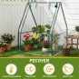 Outdoor UV Protected 2-Layer PVC Cover Plant Hot House