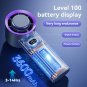 2-Pack Rechargeable Turbo Handheld Fan with Fanadvanced Semiconductor
