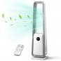 35.6" Bladeless Tower Fan with LED Electronic Display