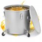 10 Gal Fryer Oil Bucket with Lid