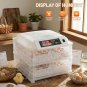 112 Large Chicken Egg Incubator