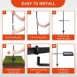 Folding Swivel Campfire Grill