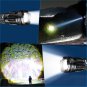2-Pack A76 Rechargeable USB Rechargeable LED Flashlights