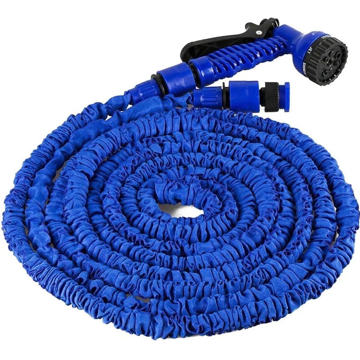 100FT 7-Mode Expandable Garden Water Hose Pipe with Spray Nozzle