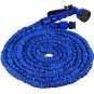 100FT 7-Mode Expandable Garden Water Hose Pipe with Spray Nozzle