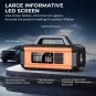 10000mAh Car Jump Starter Booster Jumper with Air Compressor