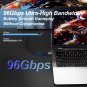 2-Pack 6.6FT 96Gbps Ultra High Speed 16K HDMI 2.2 Cable