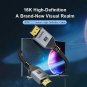 2-Pack 6.6FT 96Gbps Ultra High Speed 16K HDMI 2.2 Cable