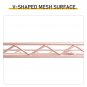 5-Tier Iron Shelving Unit 29"W x 13.5"D x 59"H Pink