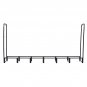 8FT Heavy Duty Firewood Storage Rack with Weatherproof Cover