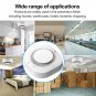 8-Pack Home Security System Smoke Alarm