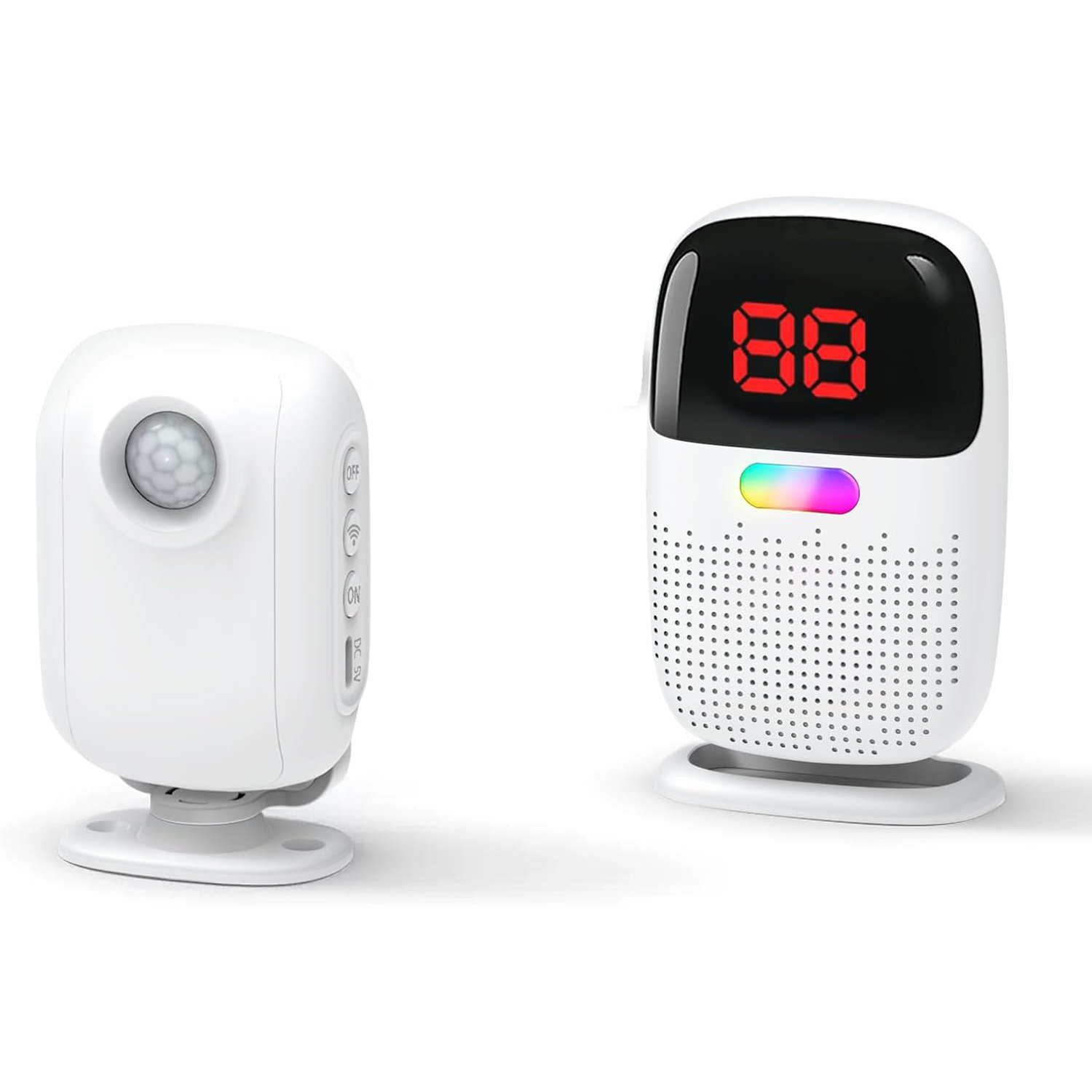 Wireless Bed Alarms for Elderly Dementia Patients