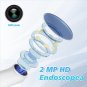 1920P HD Camera with 8 Adjustable LED Lights for Oral