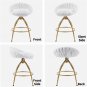 2-Pack Counter Height Swivel Bar Stools