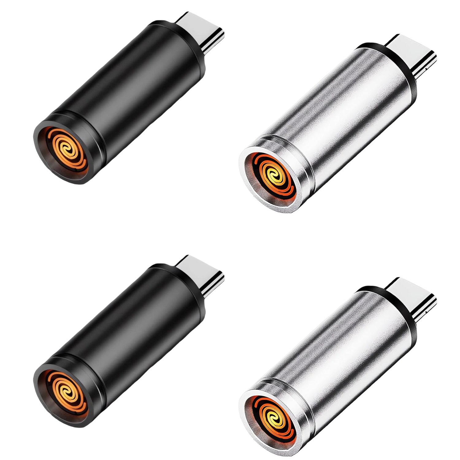 4-Pack USB-C Mini Electric Lighter for Phone