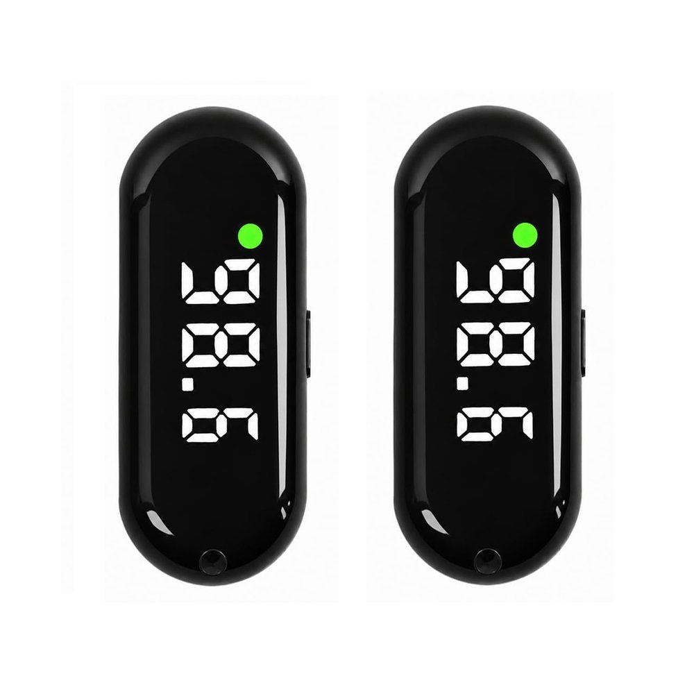2-Pack Rechargeable Medical Forehead Thermometer