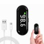 2-Pack Rechargeable Medical Forehead Thermometer