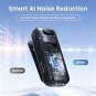 Wireless Microphone with Charging Case