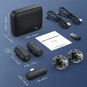 Wireless Microphone with Charging Case