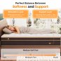 10" Twin Size Mattress with Gel Memory Foam