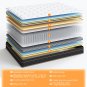 10" Twin Size Mattress with Gel Memory Foam