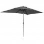 6.5FT x 10FT Rectangle Table Umbrellas with Heavy Duty Ribs