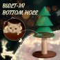 31.5in Christmas Tree Cat Scratcher