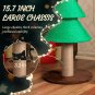 31.5in Christmas Tree Cat Scratcher
