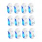 12-Pack Ultrasonic Rodent & Pest Indoor Repeller