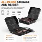 5 In 1 Memory Card Reader with Storage Case