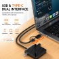 5 In 1 Memory Card Reader with Storage Case