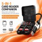 5 In 1 Memory Card Reader with Storage Case