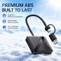 5 In 1 Memory Card Reader with Storage Case