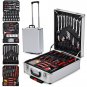 799 PCS Complete Tool Set Mechanics Wrenches Screwdriver Socket with Trolley Case
