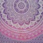 Ombre Purple PinkMandala indian Wall Tapestry Home Dorm Decor Bohemian Tapestry