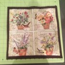 Garden Blessings Floral Table Mat