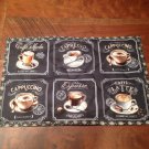 Capuccino Espresso Table Runner Small