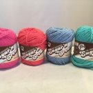 (4) Lily Sugar'n Cream 100% Cotton Yarn Discontinued Colors, Rare Yarn!
