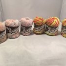 Lot Of 6 Lily The Original Sugar N Cream-,4 Different Discontinued Colors.