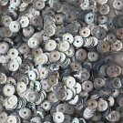 5mm Cup Sequins Silver Hologram Glitter Sparkle Metallic. Made in USA