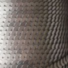 Sequin Trim 6mm Silver Matte Silk Frost. Made in USA