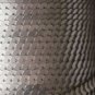 Sequin Trim 6mm Silver Matte Silk Frost. Made in USA