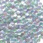 6mm Cup Sequins Pastel Crystal Rainbow Iris Iridescent. Made in USA